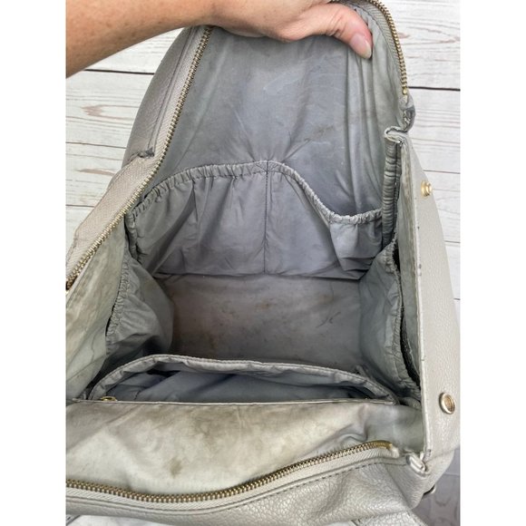 Freshly Picked Classic Gray Diaperbag - Picture 11 of 12